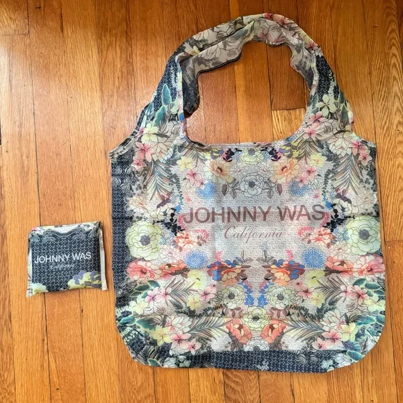 Johnny Was set of 2 Tote Bags - Picture 1 of 9
